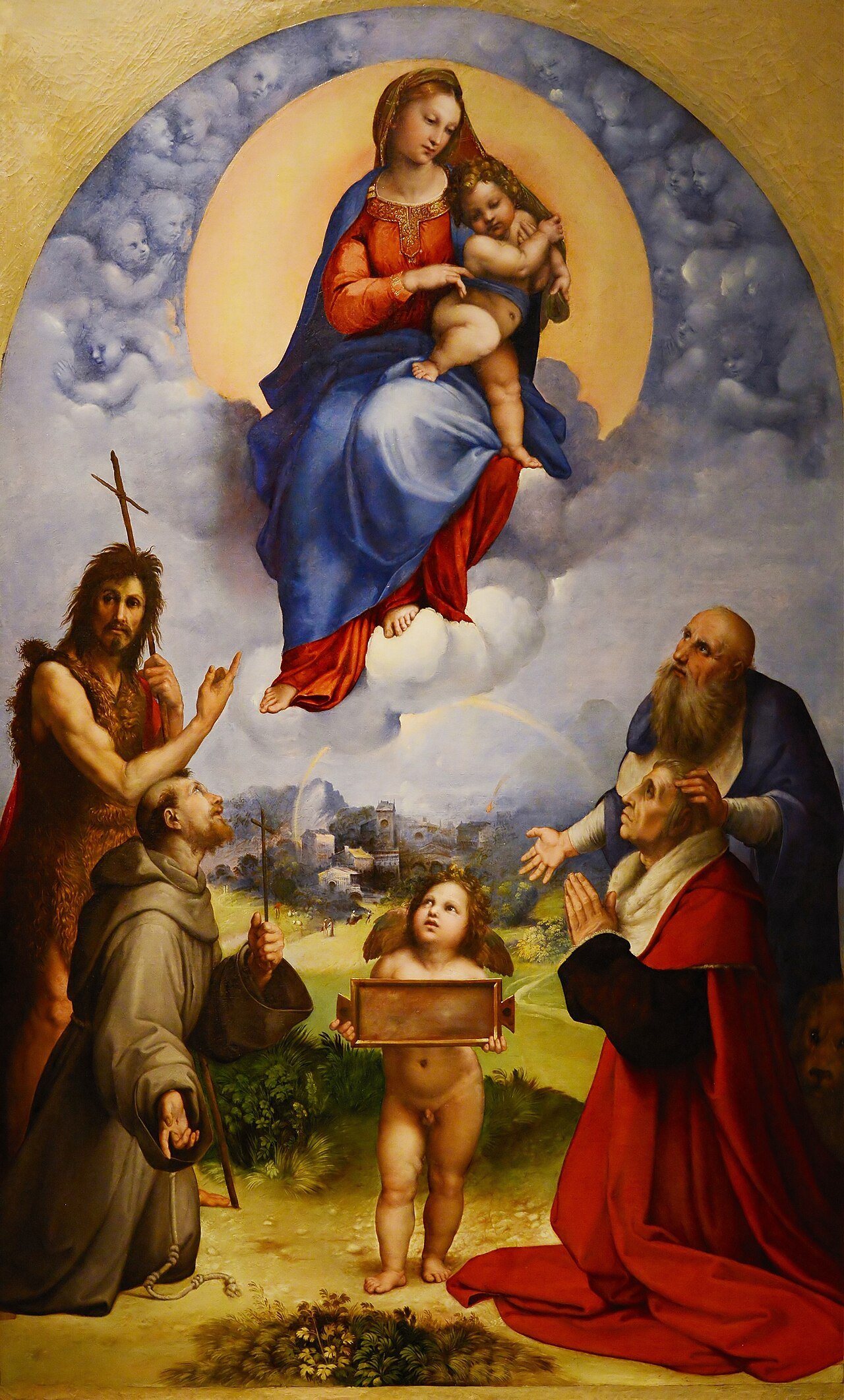 r2 vatican raphael madonna foligno vatican r2 vatican raphael madonna foligno vatican