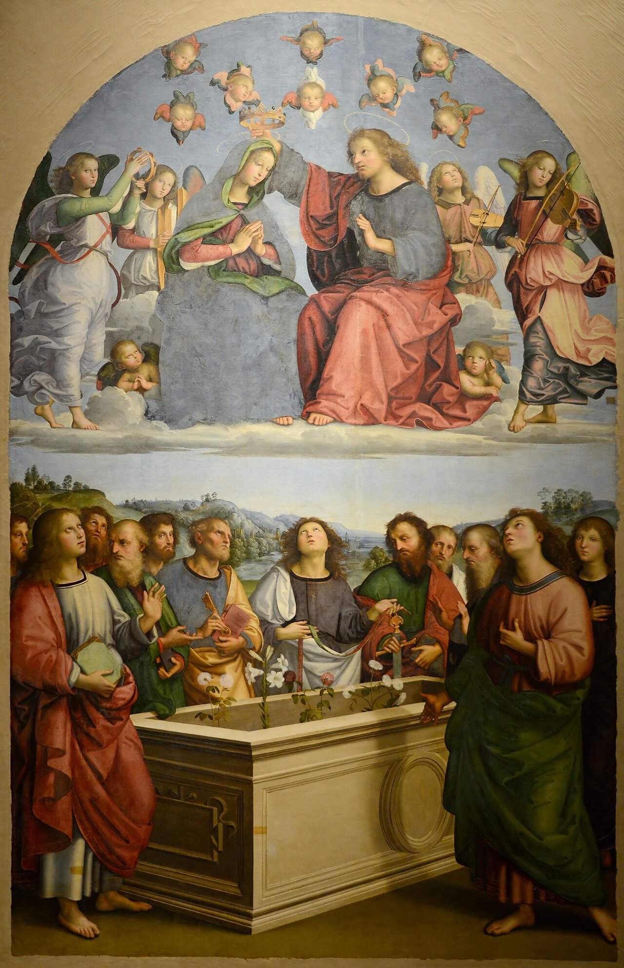 r2 vatican raphael oddi altarpiece vatican r2 vatican raphael oddi altarpiece vatican