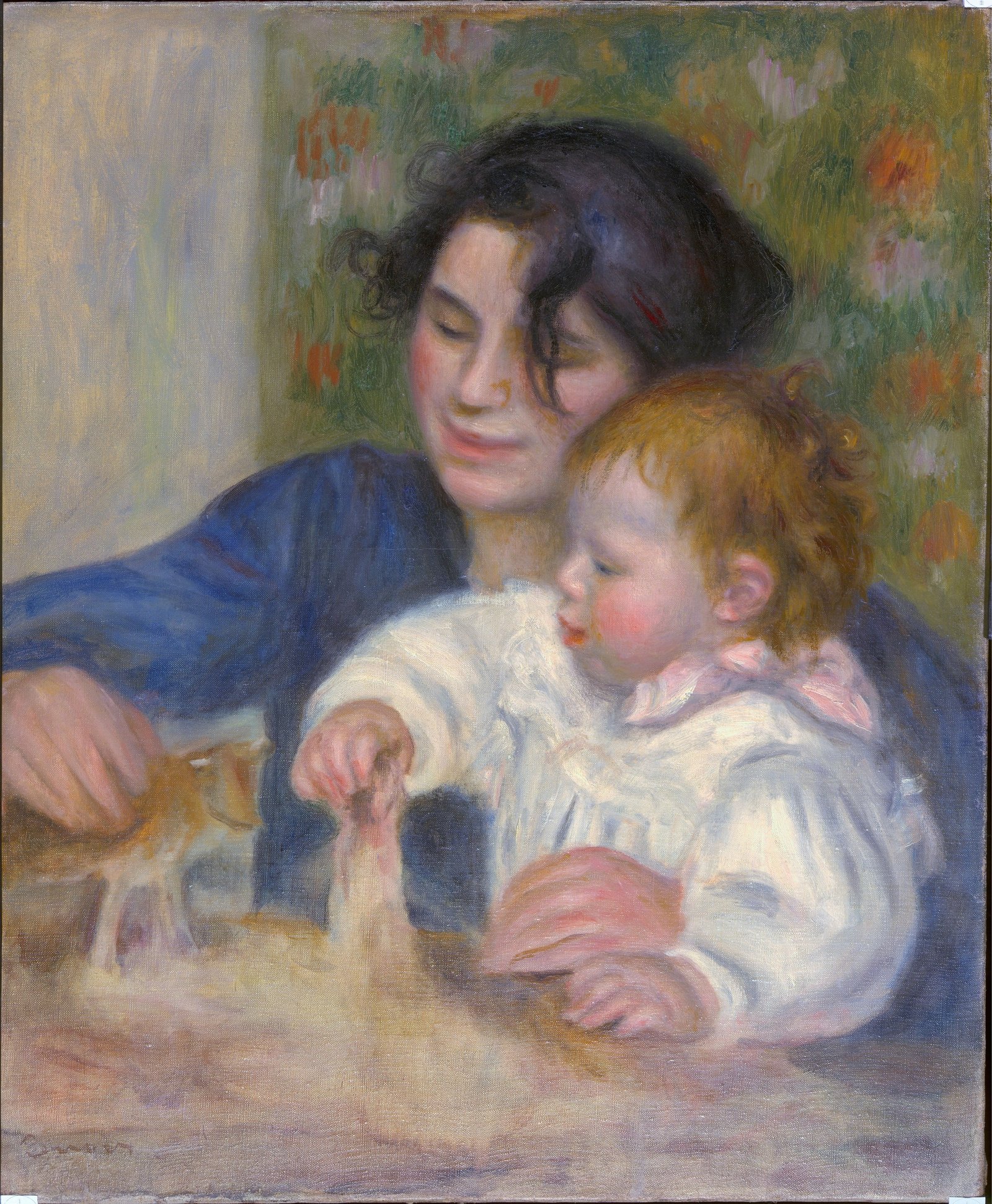 renoir gabrielle and jean 皮埃尔·奥古斯特·雷诺阿《加布里埃尔与让》