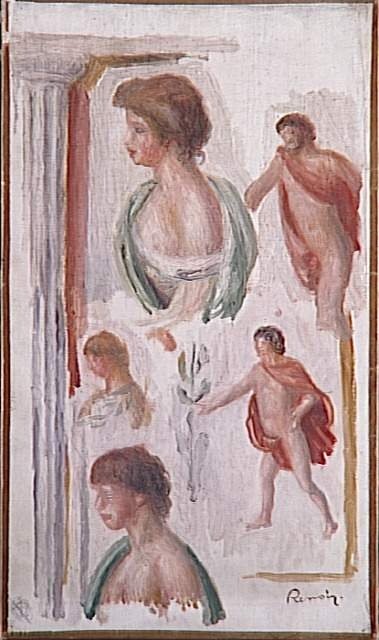 renoir mythologie