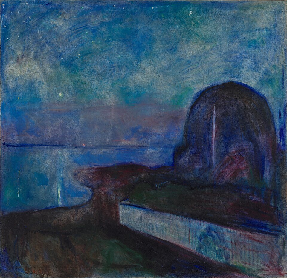 thumb Edvard Munch Starry Night 1893 Getty