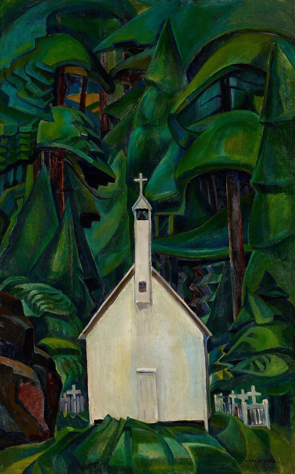 thumb Emily Carr Indian Church thumb Emily Carr Indian Church