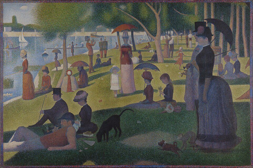 thumb Georges Seurat A Sunday on La Grande Jatte 1884 Google Art Project