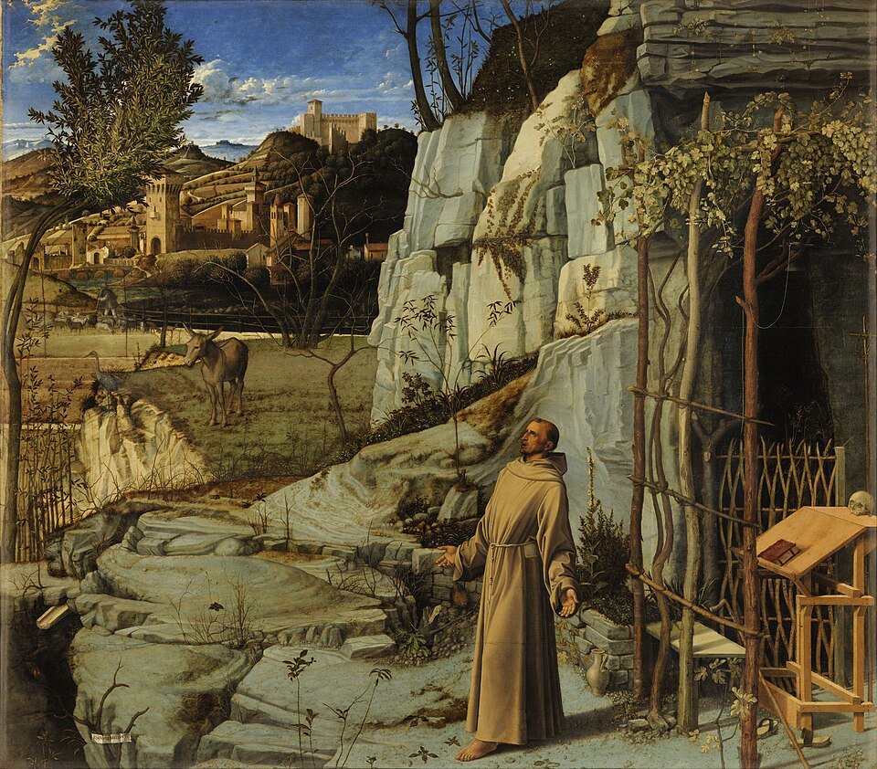 thumb Giovanni Bellini Saint Francis in the Desert Google Art Project