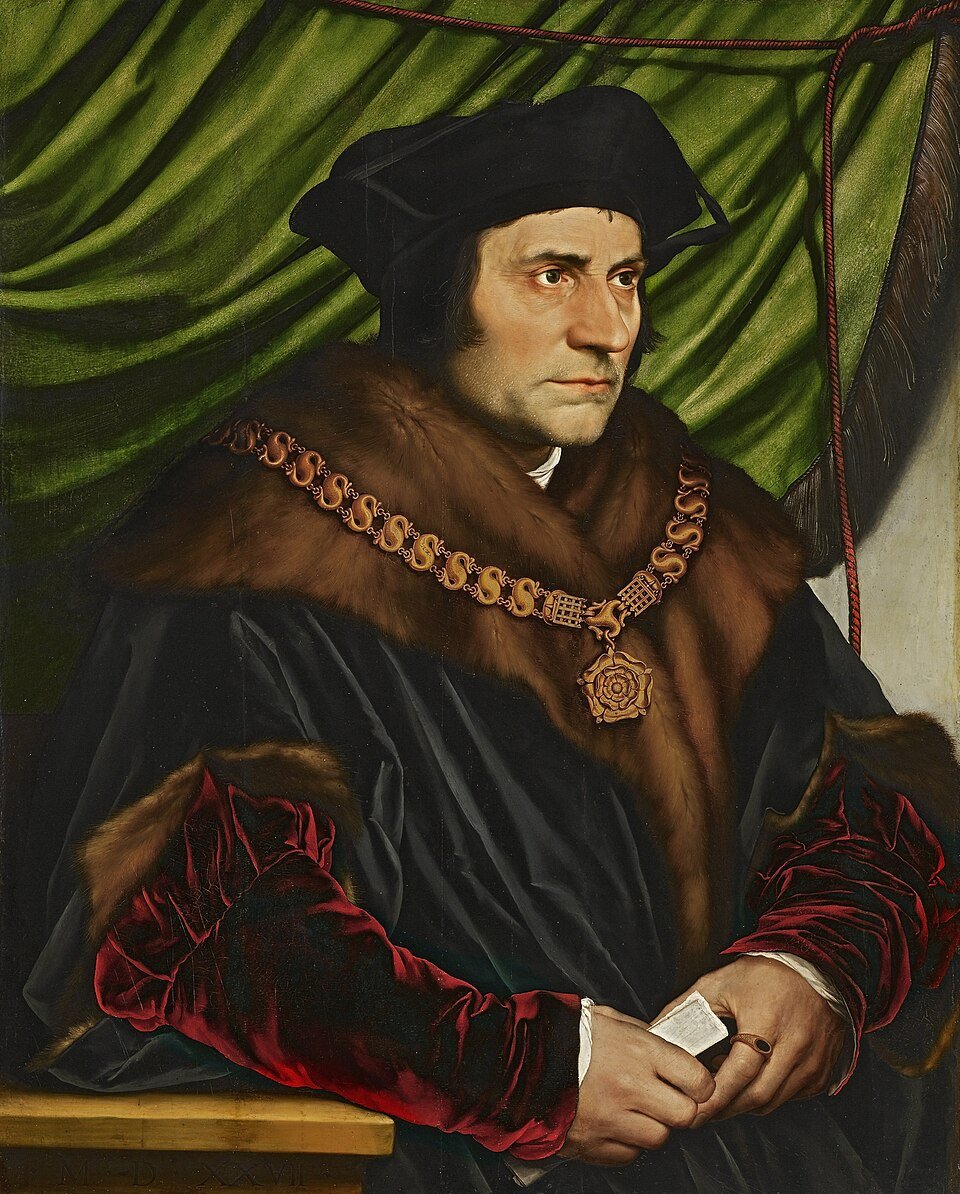 thumb Hans Holbein the Younger Sir Thomas More Google Art Project