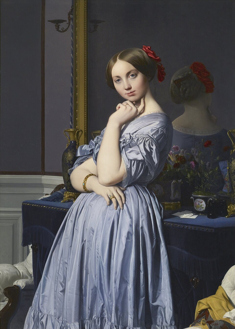 thumb Jean Auguste Dominique Ingres Comtesse d Haussonville Google Art Project