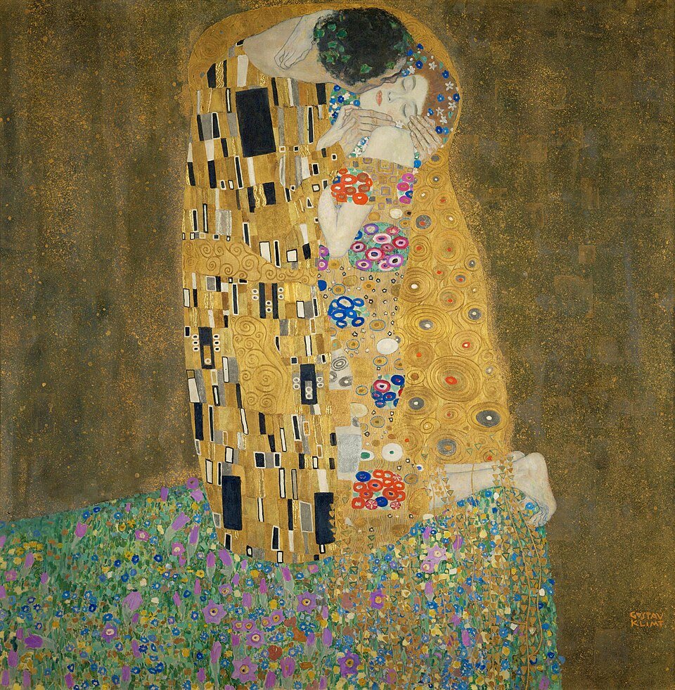 thumb Klimt The Kiss