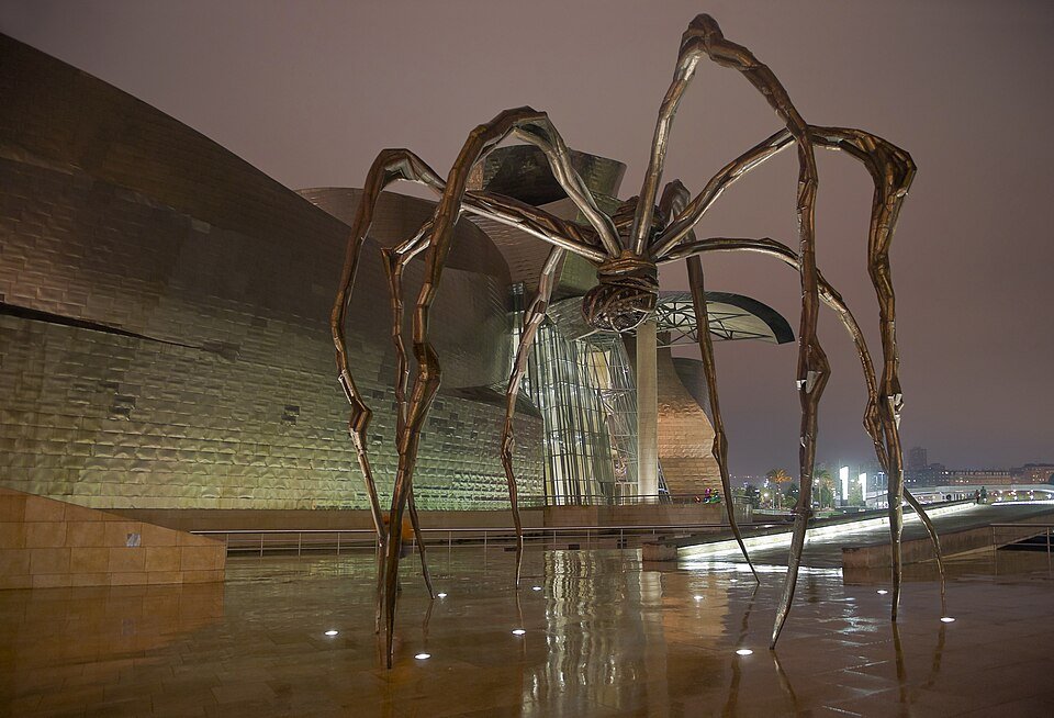thumb Maman de Louise Bourgeois Bilbao