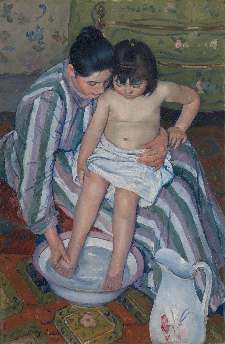 thumb Mary Cassatt The Child s Bath Google Art Project