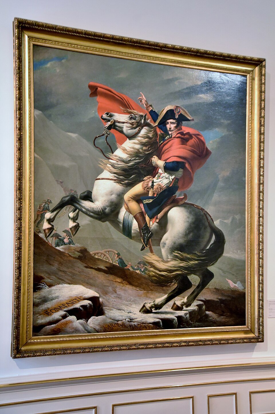 thumb Napoleon Crossing the Alps Belvedere 2019 01