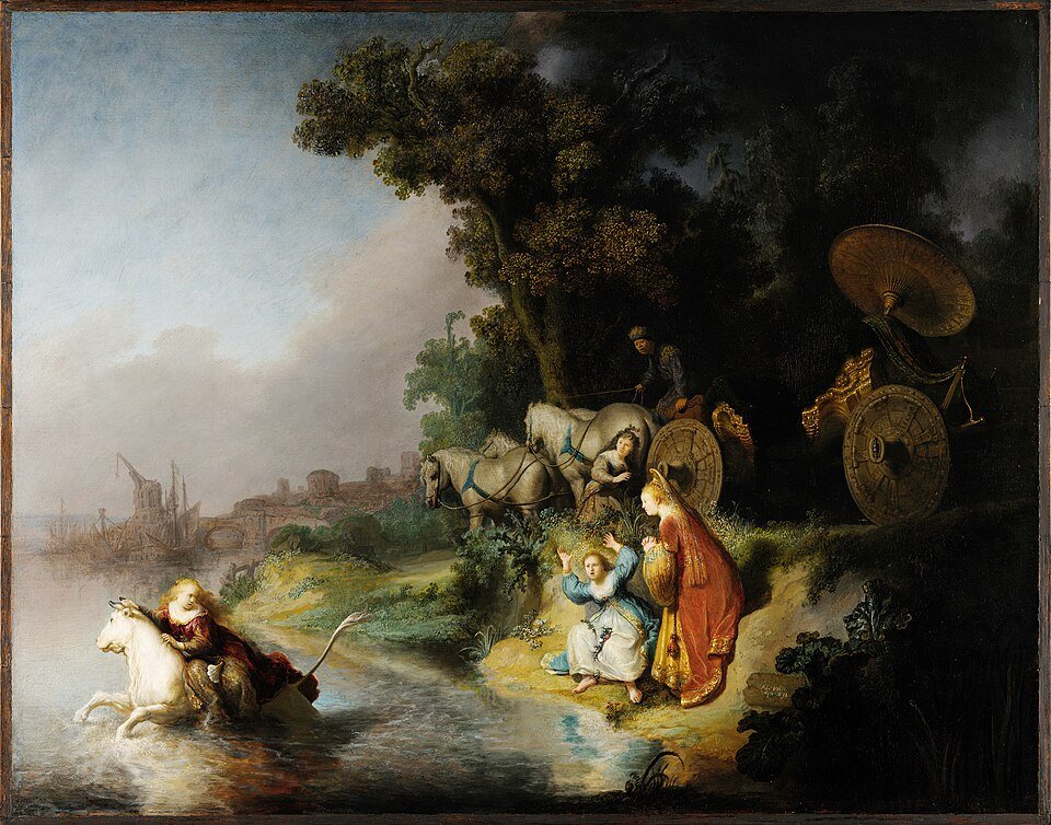 thumb Rembrandt The Abduction of Europa Google Art Project
